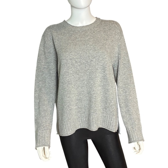 Jenny Kayne Gray Wool-Blend Sweater – Size M - Picture 1 of 5